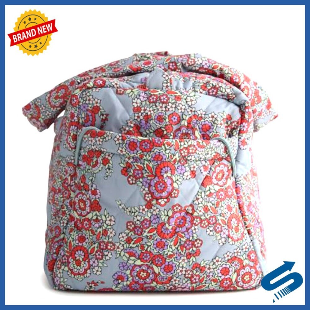 Featherweight Duffel Bag, 10x10x2, Recycled Polyester, Travel Tote - Picture 6 of 7